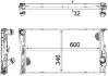 Радіатор охолодження двигуна MAHLE / KNECHT CR 1083 000S (фото 2)