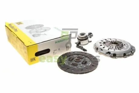Комплект зчеплення MB Sprinter 2.2-2.7CDI -03, d=240mm LuK 624 3148 33