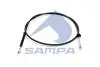 Тросик газа, RVI, L: 3345 mm SAMPA 079.343 (фото 1)