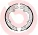 Гальмівні колодки барабані BREMBO S83551 (фото 1)