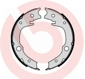 Гальмівні колодки барабані BREMBO S83551