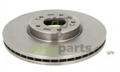 Гальмівний диск пер. Santa Fe 10- BREMBO 09.B614.10