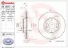 Гальмівний диск пер. Mazda 6/Atenza/6 (07-21) BREMBO 09.B272.10 (фото 1)