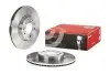 Гальмівний диск пер. Mazda 6/Atenza/6 (07-21) BREMBO 09.B272.10 (фото 2)