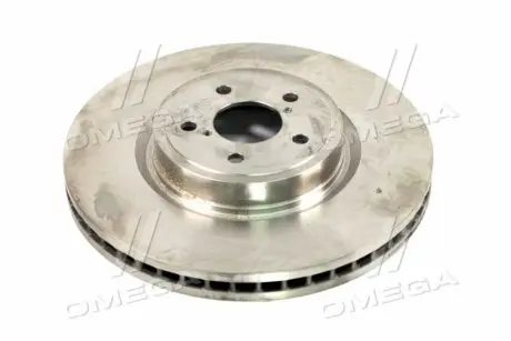Гальмівний диск пер. Subaru Forester/Legacy/Outback 03- BREMBO 09.A870.14