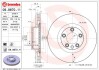 Гальмівний диск BREMBO 09.9870.11 (фото 1)