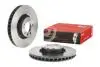 Тормозной диск вентилируемый BREMBO 09.9870.11 (фото 2)