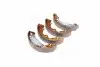 Тормозные колодки барабанные MANDO MLH14 (фото 4)