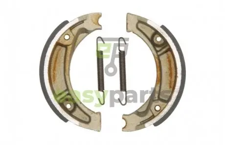 Фото тормозные колодки барабанные TRW MCS804 Тормозные колодки барабанные TRW MCS804