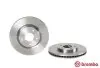 Гальмівний диск пер. Juke/Qashqai/X-Trail (07-21) BREMBO 09.A716.20 (фото 2)