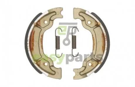 Фото тормозные колодки барабанные TRW MCS968 Тормозные колодки барабанные TRW MCS968