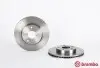 Гальмівний диск пер. Corolla/Auris 08-18 BREMBO 09.A864.14 (фото 2)