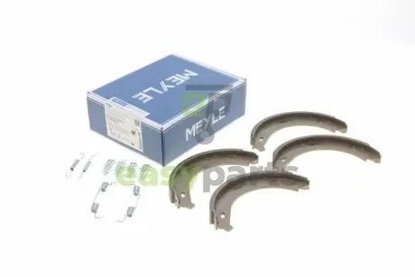 Колодки ручника MB Vito (W638) 96-03 (180x20) (з пружиною) MEYLE 014 042 0602/S