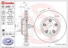 Гальмівний диск вентильований BREMBO 09.A063.11 (фото 1)