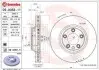 Тормозной диск вентилируемый BREMBO 09.A063.11 (фото 1)