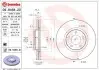 Гальмівний диск пер. Mazda 3/5 03- BREMBO 09.9468.20 (фото 1)