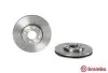 Гальмівний диск пер. Astra/Corsa/Zafira (99-09) BREMBO 09.7628.14 (фото 2)