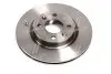 Гальмівний диск пер. Clio/Kangoo/Largus/Logan/Megane (92-21) BREMBO 09.5802.24 (фото 3)