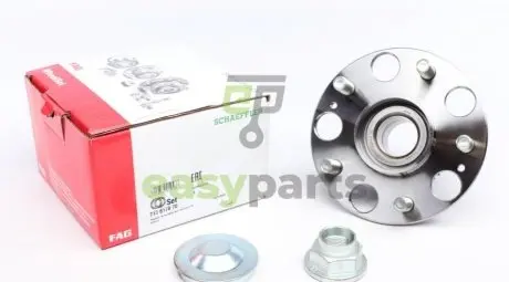 Підшипник маточини (задньої) Honda Accord VII 02- FAG 713 6178 70