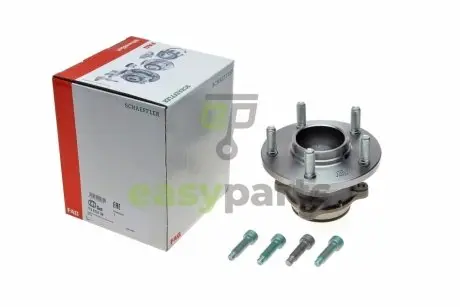 Підшипник маточини (задньої) Mazda 3/5 10- (+ABS) FAG 713 6157 50