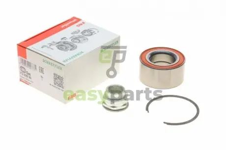 Підшипник маточини (передньої) Fiat Panda/Punto/Tipo 87- FAG 713 6900 80