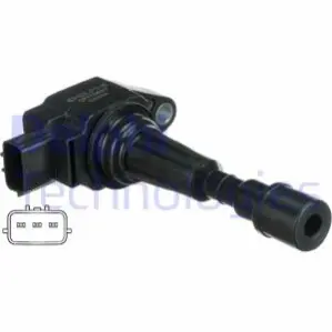 Котушка запалювання Mazda 2 1.3-1.5 07-15/3 1.6 03- Delphi GN10637-12B1