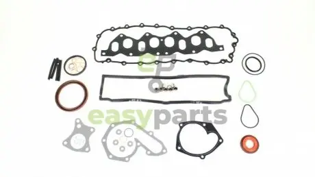 Комплект прокладок Kangoo 1.9 D 97- (повний/без прокладки ГБЦ) AJUSA 51013800