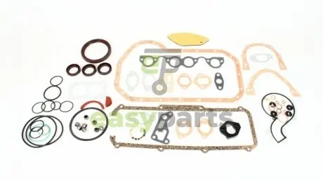 Комплект прокладок VW T3 1.6/1.7 D/TD 81- (повний/без прокладки ГБЦ) AJUSA 51007400