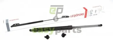 Амортизатор капоту Toyota Land Cruiser 100 98-07 (всюдихід закритий) LESJOFORS 8092502