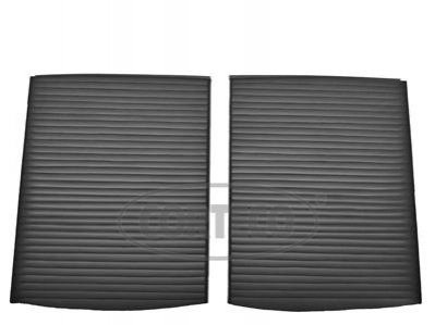 Фільтр салону BMW 5 (F10)/7 (F01) 08-(вугільний) (к-кт 2 шт.) CORTECO 80001210