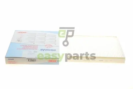 Фільтр салону Citroen Xsara Picasso 99-12 CORTECO 21652543