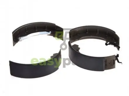 Тормозные колодки барабанные LPR 04570