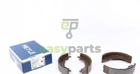 Колодки гальмівні (задні) Renault Clio 90-98 (барабанні) (180x42) MEYLE 16-14 533 0004