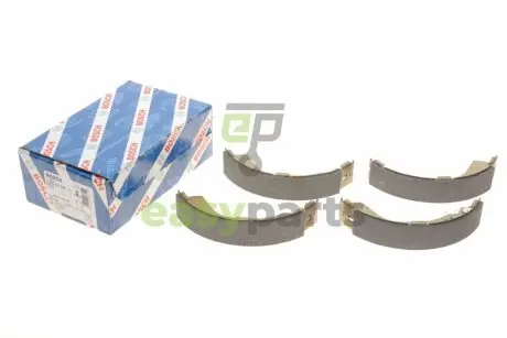 Колодки гальмівні (задні) Hyundai Getz 02-05 (барабанні) (180x32) BOSCH 0986487909