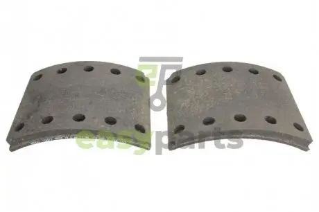 Фото накладки гальмівні WVA19032 BERAL KBL19032.1-1560 Накладки гальмівні WVA19032 BERAL KBL19032.1-1560