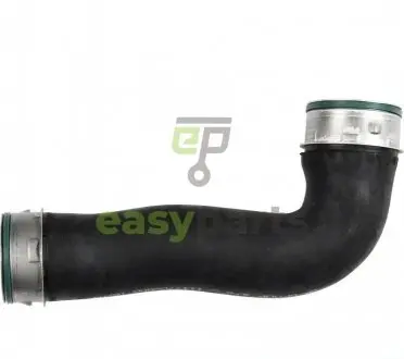 Патрубок інтеркулера Caddy 1.9TDI (77kw/BJB) 04- Л. (нижн.) JP GROUP 1117706000