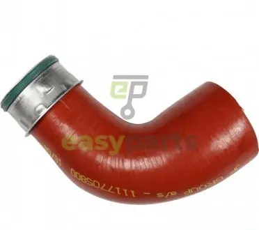 VW патрубок повітрозабірника Passat 2.0TDI, Touran 2.0 TDI, Golf IV, Caddy III 2.0TDI JP GROUP 1117705800