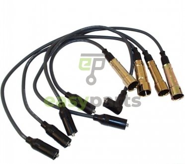 Комплект проводов зажигания Golf/Passat/Audi 80 1.6-2.0 -99 JP GROUP 1192000610