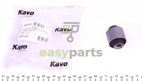 Сайлентблок важеля (заднього/зверху) Mazda 6 02-07 KAVO PARTS SCR-4530