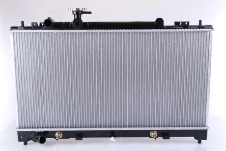 Фото 1 - радиатор системы охлаждения NISSENS 68531 Радиатор системы охлаждения NISSENS 68531 (фото 1)