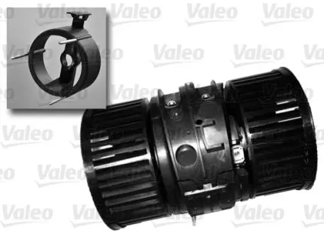 Вентилятор отопителя салона Valeo 715065