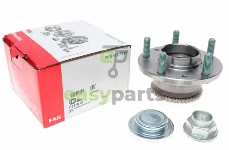 Підшипник маточини (задньої) Mazda 6 02-07 FAG 713615630