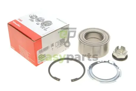 Підшипник маточини (передньої) Renault Kangoo 08- (+ABS) R15/16 FAG 713630900