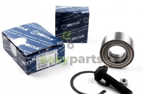 Підшипник маточини (передньої) VW Sharan 95-10 (43x80x38) (к-кт) MEYLE 100 498 0178