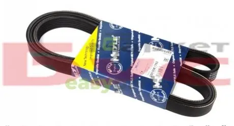 Ремінь генератора VW T4 2.5TDI ACV 95- (PS) (6PK1765) MEYLE 050 006 1765