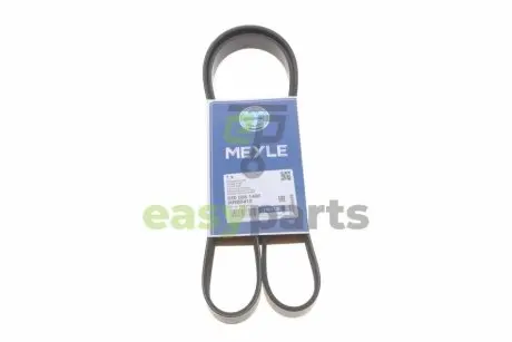 Ремінь генератора Renault Kangoo 1.9D 98- (6PK1400) MEYLE 050 006 1400