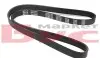 Ремінь генератора Audi 100 2.4D/2.5TDI 90-94/Fiat Fiorino 1.3D 07- (6PK1325) MEYLE 050 006 1325 (фото 2)