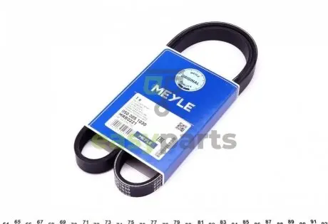 Ремінь генератора Mazda 323/626/ Opel Astra G/Vectra B/C 2.0/2.2 00-08 (5PK1030) MEYLE 050 005 1030