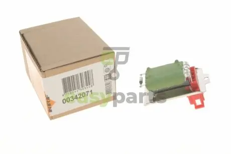 Реостат пічки VW Passat B3-B5 96-05/Audi A4 94-01/Skoda Superb I 01-08 NRF 342071