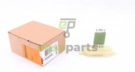 Реостат пічки Renault Laguna II 01-07 NRF 342040